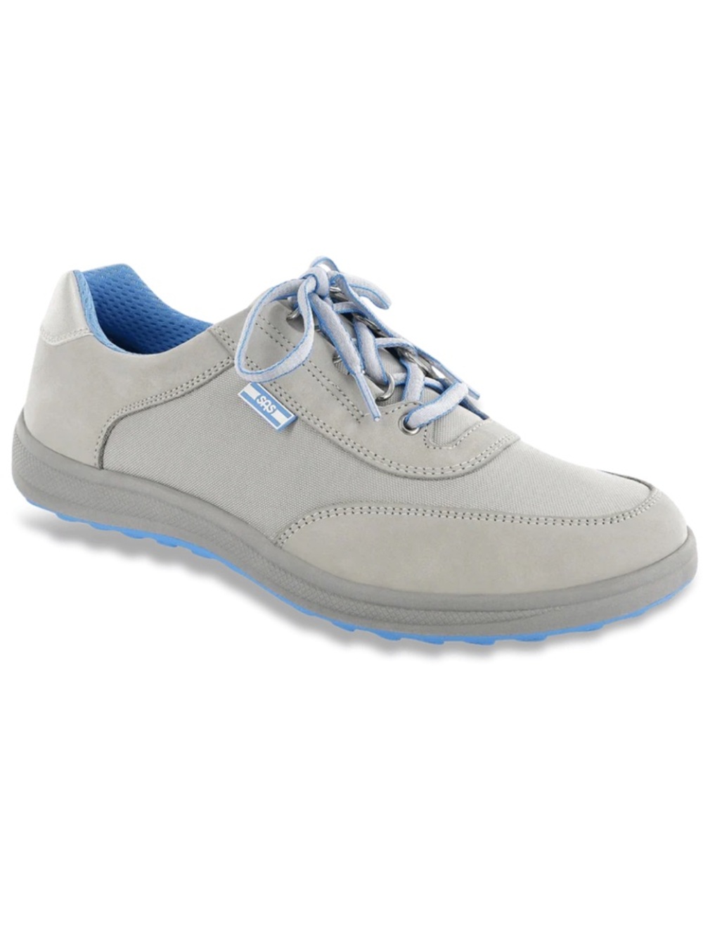 SAS Sporty Leather Walking Shoes